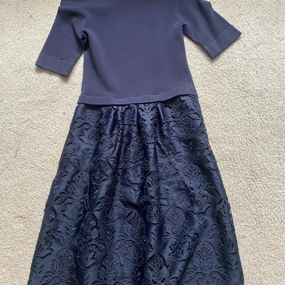 Navy blue Ann Taylor dress